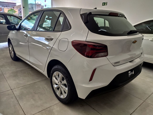 Chevrolet Onix Hatch 1.0 4p Flex Lt Turbo Automático