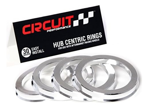 Anillos Centrados Para Bujes Circuit Performance (paque...