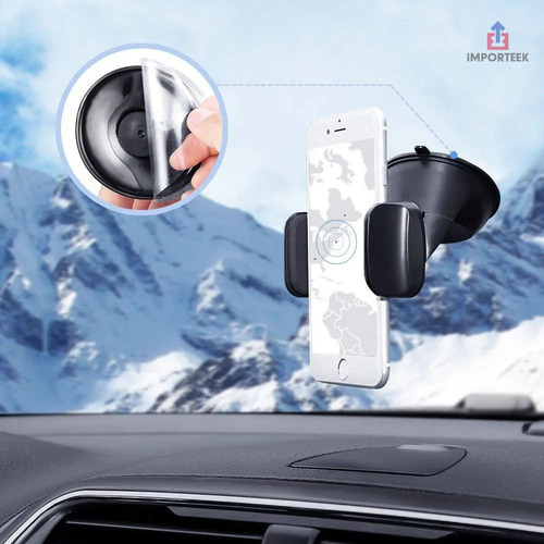 Z Soporte Base Celular Auto Carro Tablero Ventosa Holder 360