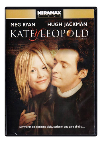 Dvd Kate Y Leopold (kate & Leopold) (2001) Meg Ryan Pelicula