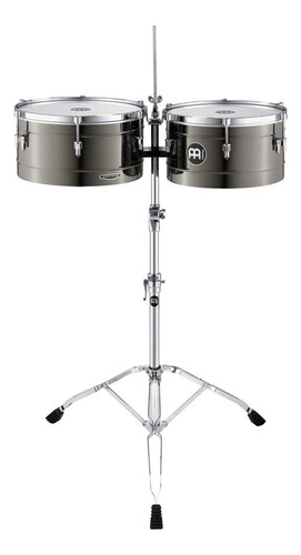 Meinl Mt-1415bn Timbales Marathon 14 15 Pulgadas Atril