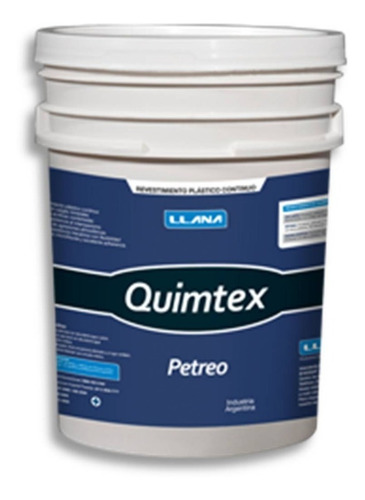 Quimtex Petreo - Revestimiento Plastico- 27kg