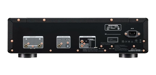Imagen 2 de 3 de Reproductor De Cd Player Marantz Cd 60 Linea 2023 220v