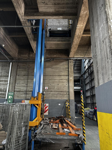 Planta Logística 12.827m2 Cub Y 12,5mts Altura Libre