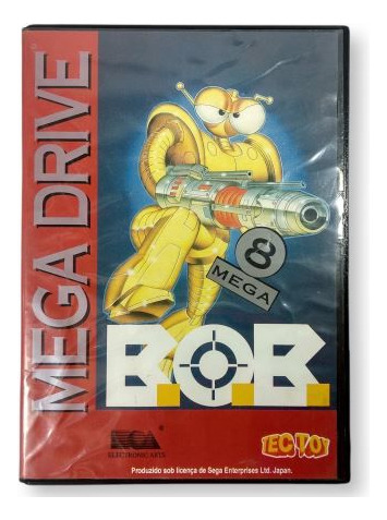 Jogo B.o.b Original - Mega Drive