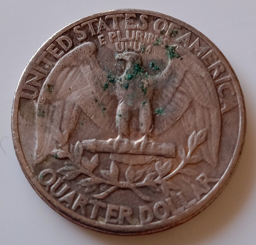 Moeda Washington Quarter Dollar 1966 (Usado)