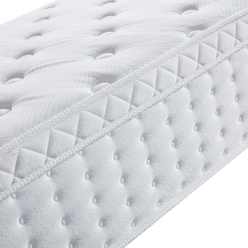Colchón Individual De Espuma Comprimida En Caja 100×190×30cm