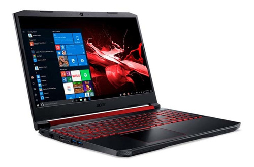 Notebook R5 Gamer Acer An515-43-r4s2 8gb 1tb 1650 15,6 Sdi Color Negro