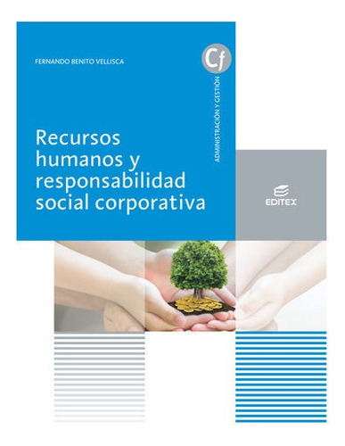 Recursos Humanos Responsabilidad Social, De Aa.vv. Editorial Editex, Tapa Blanda En Español