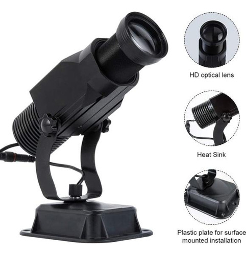Instagobo Proyector De Luz Gobo Con Imagen Personalizada Led