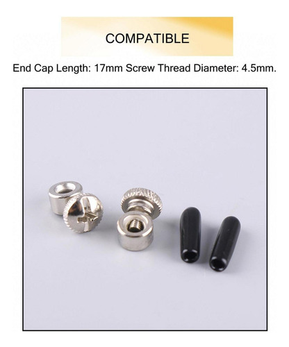 Tornillos Ajustables + Extremos De Cables De Cuerda De Salto