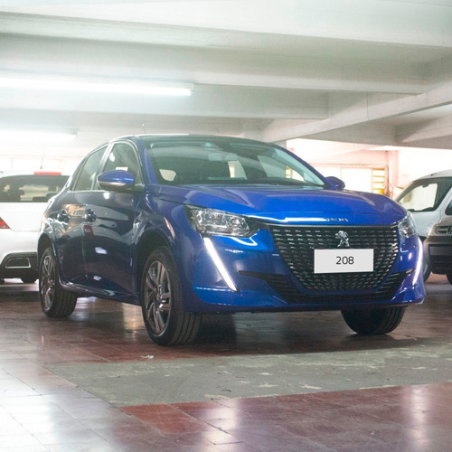 Nuevo Peugeot 208 Allure 1.6l Tiptronic | 115cv | 0km 2021