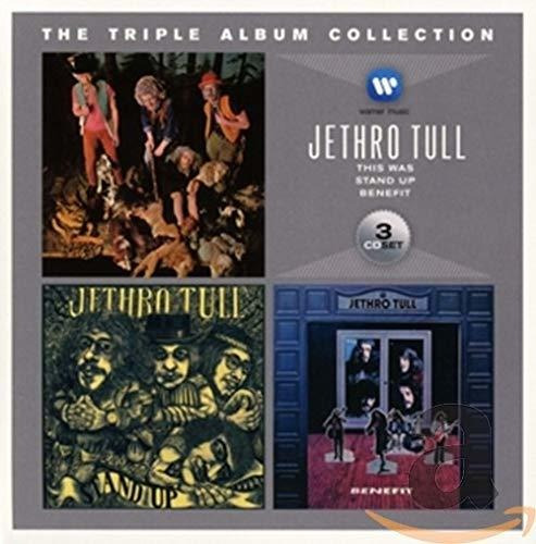 Cd - Triple Album Collection - Jethro Tull 