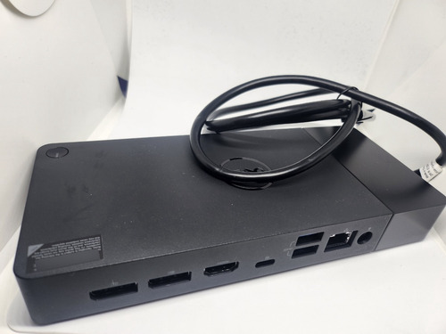 Dockstation Dell Wd19s - Tipo C - Como Nuevo