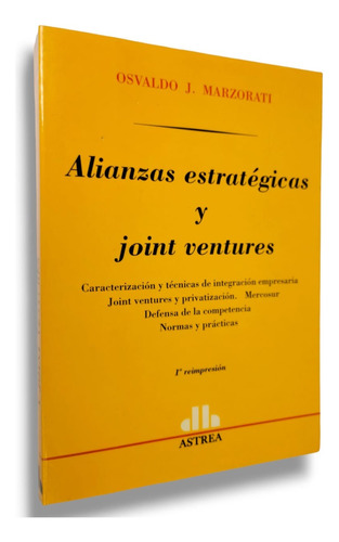 Alianzas Estratégicas Y Joint Ventures - Marzorati