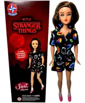 Comprar Boneca Susi Morena Eleven Stranger Things Original Estrela