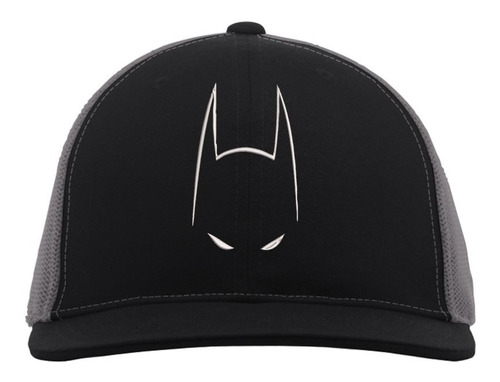 Gorro Jockey Trucker Batman El Caballero De La Noche Bordado