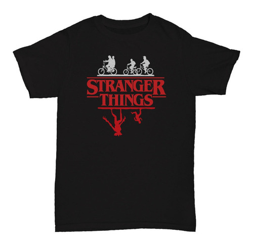 Playera -stranger Things - En Corte Para Hombre Y Mujer