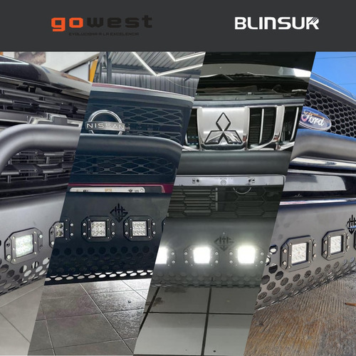 Tumba Burros Ultra Bar Toyota Hilux 2005-2015 4 Faros