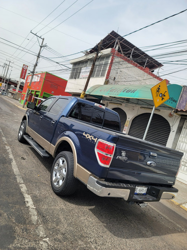 Lobo F150 Lariat Lujo Quemacocos Asientos De Piel