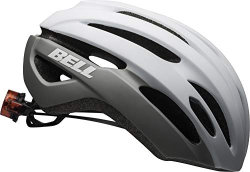 Bell Avenue Led Adult Road Bike Helmet - Matte/gloss White/g