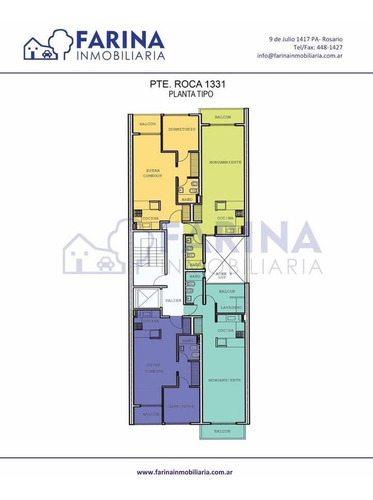 Imagen 6 de 24 de 1 Dormitorio Con Terraza Propia