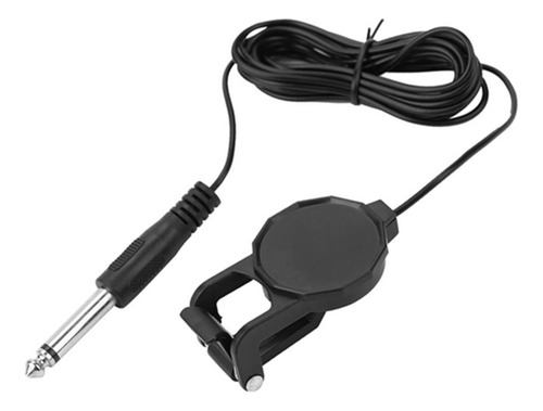 D Conector De Captação De Microfone Piezo Para Violino