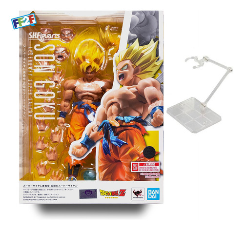 Goku Legendary Super Saiyan Figuarts Bandai