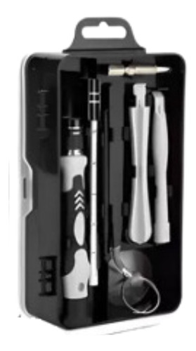 Kit Destornilladores Herramientas Precisión Celular 115 Pzs