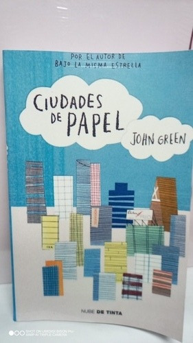 Libro Ciudad De Papel. John Green