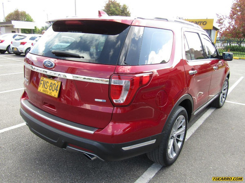 Ford Explorer Limited Tp 2260cc Aa 4x4 Ct 7p