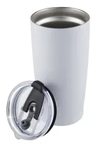 Comprar Vaso Termo Acero Inoxidable P\u002F Cafe 20oz Térmico Tapa Ce-t01 Color Blanco VASO 20oz