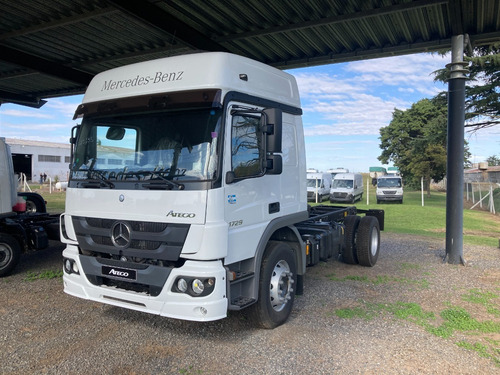 Imagen 10 de 25 de Mercedes Benz Atego 1729/42 Automático Cd Te 0km - En Stock