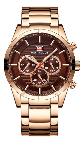 Reloj Deportivo Lujo Hombre Regalo Mini Focus Cuarzo Tx-40