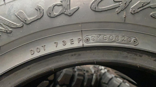 Llanta Nitto Mud Grappler 35x12.50 R20 121q