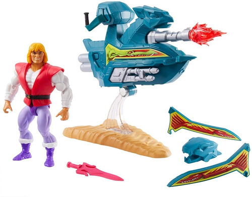 He Man Meme Jet Sled Principe Adam Moto Masters The Universe