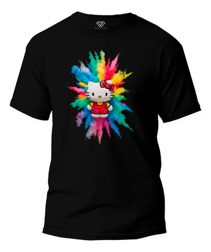 Playera Estampada Hello Kitty Colors Dtf