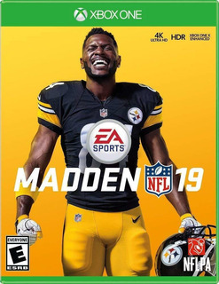 Videojuego Madden Nfl 19 Para Xbox One