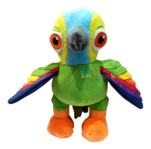 Imagen 2 de 5 de Granja Zenon O Canciones Zoo Peluche Musical Reino Infantil