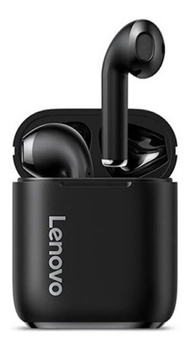 Fone de ouvido in-ear sem fio Lenovo LivePods LP2 preto