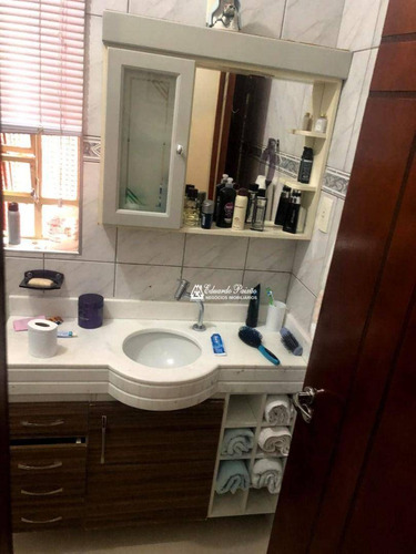 Imagem 12 de 24 de Sobrado Com 3 Dormitórios À Venda Por R$ 1.000.000 - Parque Santo Antônio - Guarulhos/sp - So0547