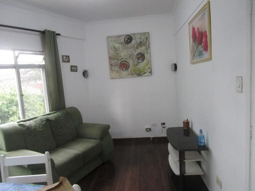 Imagem 1 de 15 de Apartamento Para Venda Em Praia Grande, Vila Caiçara, 2 Dormitórios, 1 Banheiro, 1 Vaga - Ap0354_2-1255851