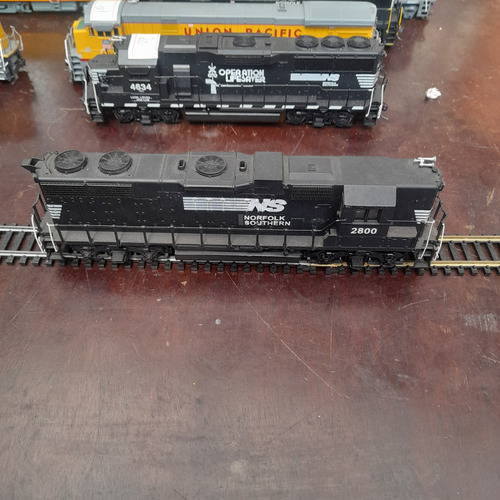 Locomotiva Ho Emd Gp38 Ns Atlas 8 Polegadas /22