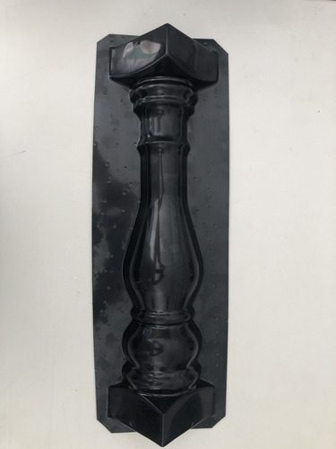 Molde De Balaustre Coluna Menor Dupla Face Abs 1,5mm 52x10cm