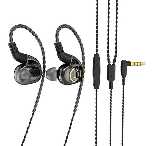Imagen 1 de 7 de Auriculares In-ear Con Microfono H Hifihear | Alta Fideli...