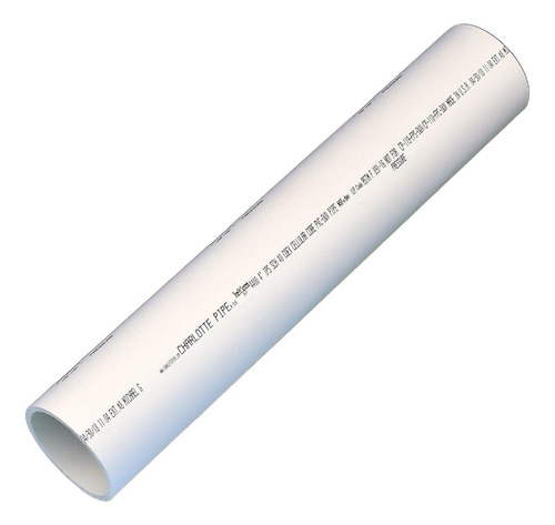 4 X 2' Foam Core Pipe Fitting - Schedule 40 Pvc Dwv (d...