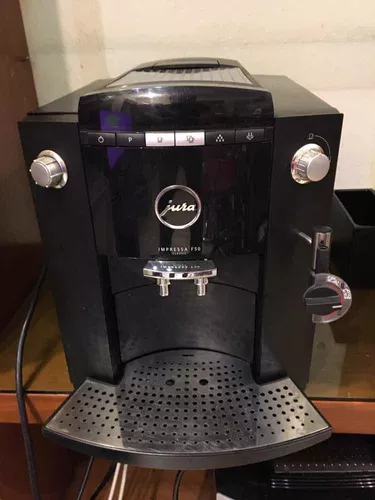 Cafetera Jura F50 Molino Integrado Ideal P Negocio