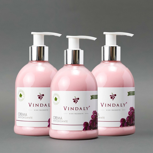 Kit De 3 Cremas Antioxidantes 250 Ml Vindaly | Vinoterapia