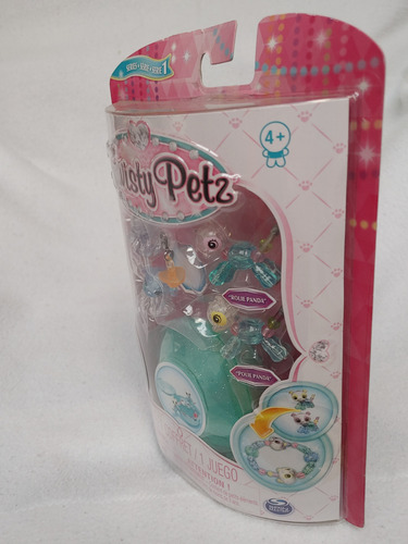 Twisty Petz 2puppy 2panda Spinmaster Mascotas Juguete
