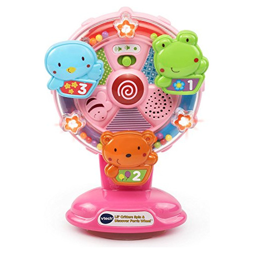Vtech Lil' Critters Spin And Discover Ferris Wheels, Pink (a